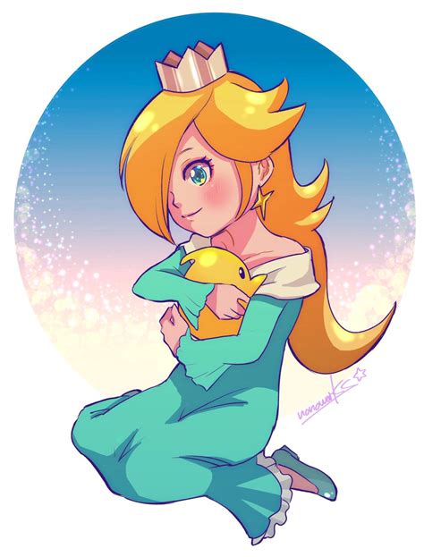 マリオ ロゼッタ|who is rosalina married to.